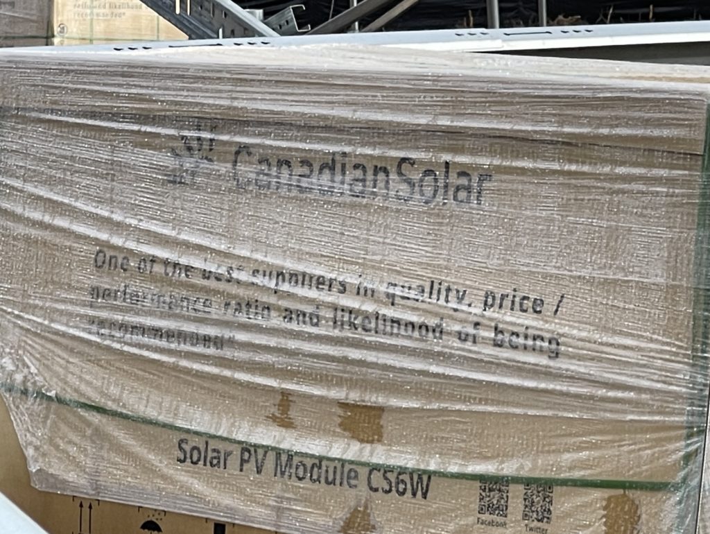 Maine Solar Power Project Linked to Chinese Forced Labor