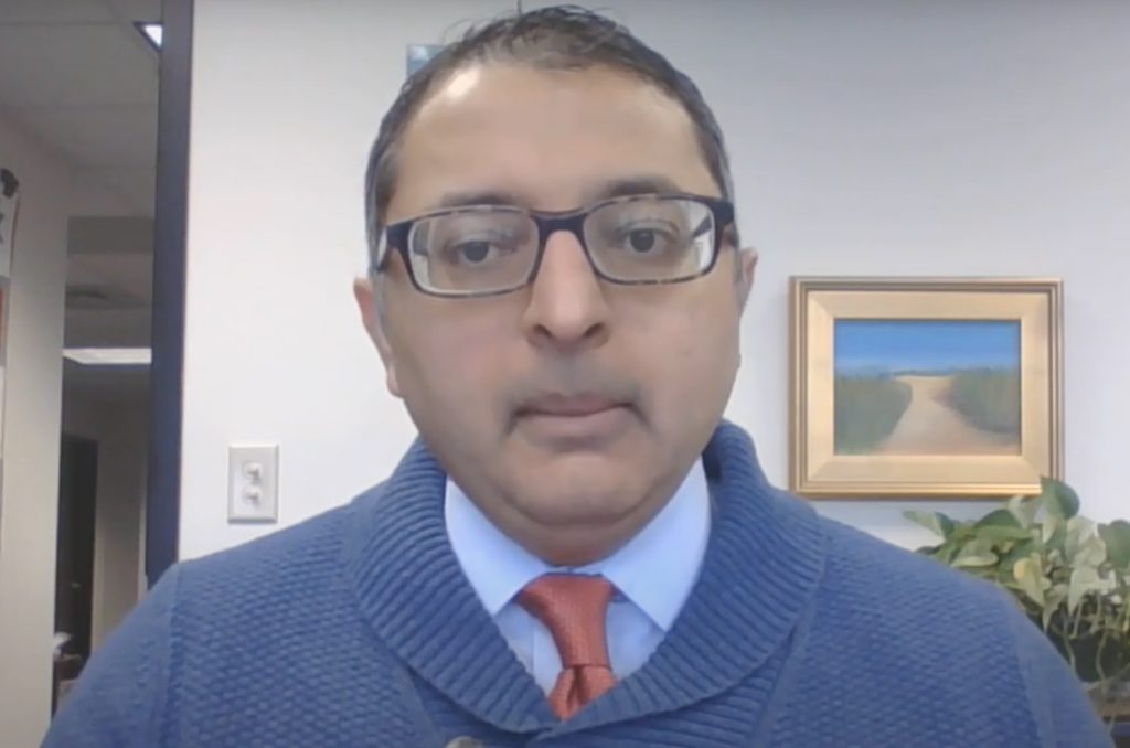 King, Collins, Pingree Back Shah for CDC Head