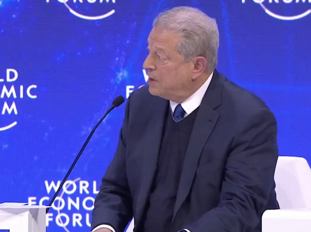 Al Gore: Inflation Reduction Act Was All About Climate Change
