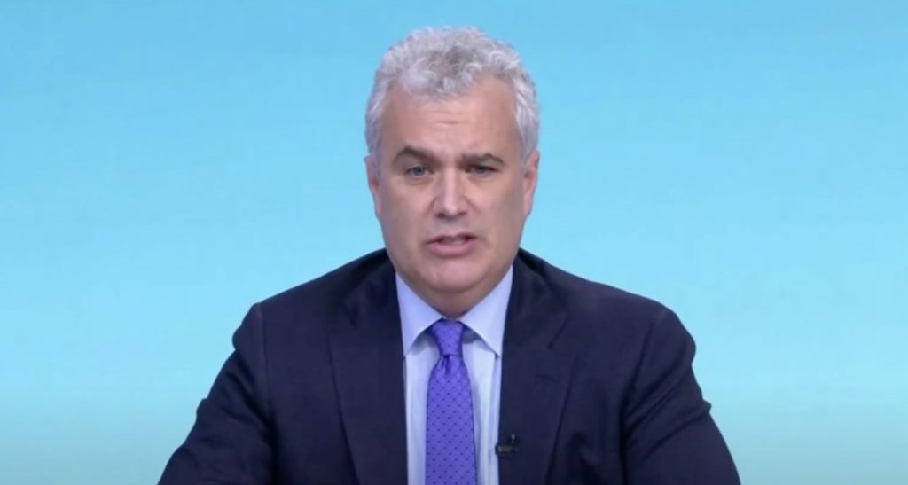 Biden Taps COVID-19 Czar Zients as Chief of Staff