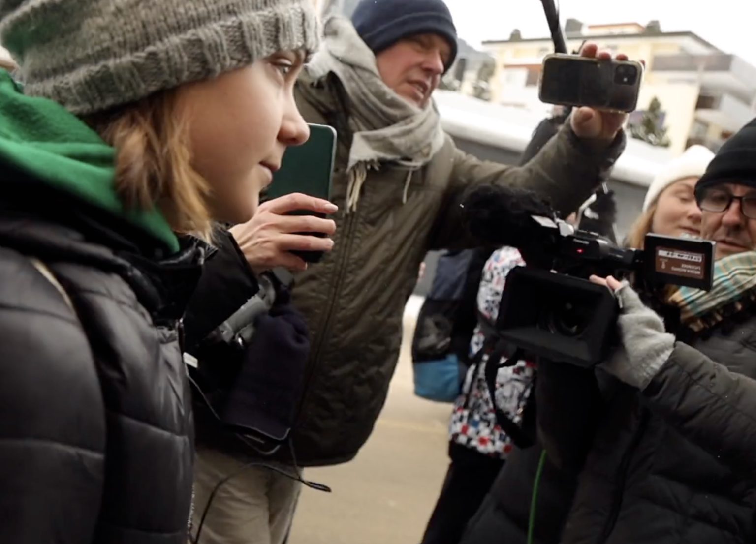 Greta Thunberg Refuses to Condemn Putin, OPEC