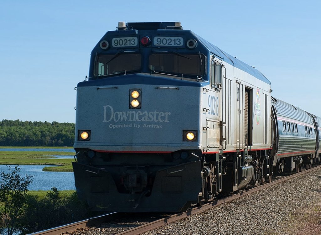Maine DOT Pitches $900M Portland-Bangor Amtrak Train Expansion
