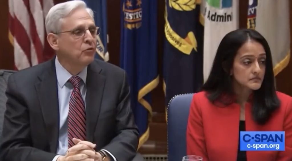 AG Garland: “We do not have different rules for Democrats or Republicans…”