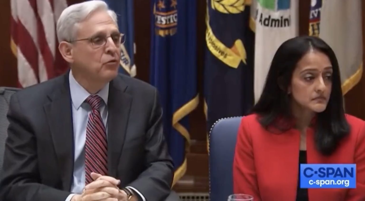 AG Garland: “We do not have different rules for Democrats or Republicans…”
