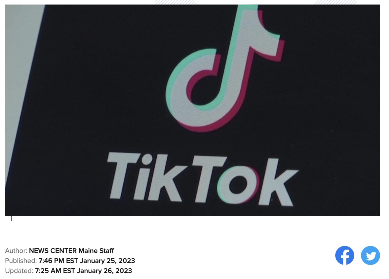 Biden Signs Potential TikTok Ban into Law Following Bipartisan Approval of Foreign Aid Package in Senate