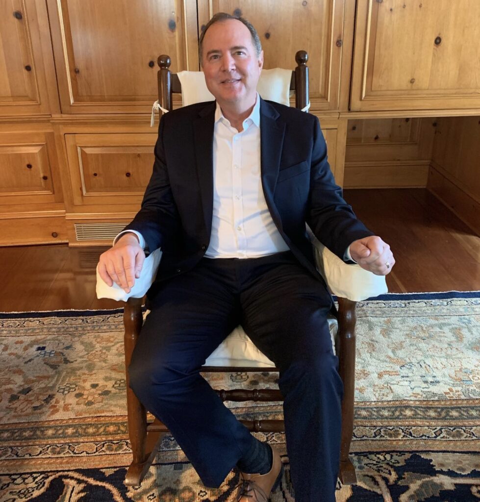 Conspiracy Prone Schiff Wants Feinstein’s Senate Seat