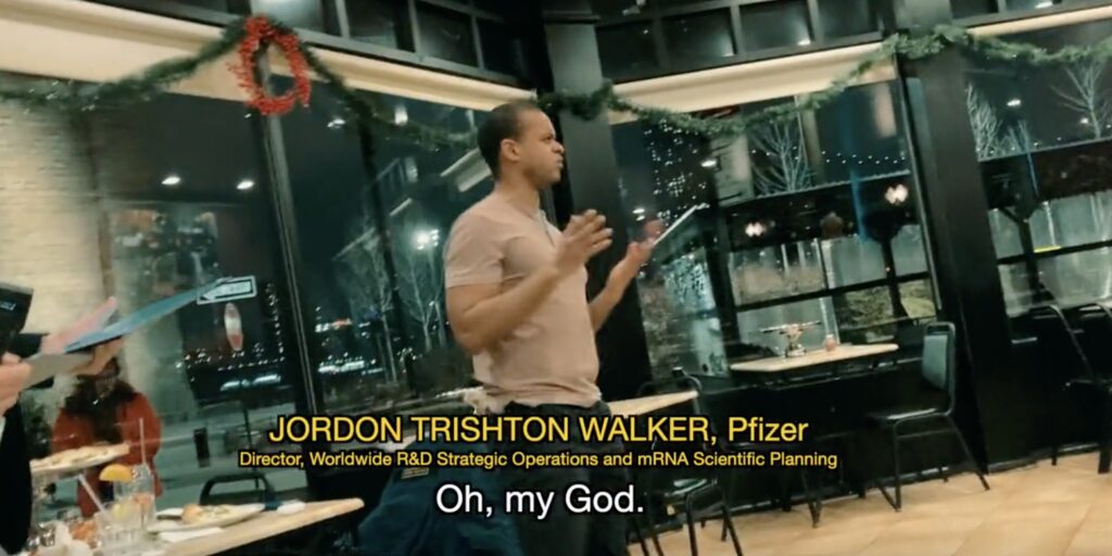 Pfizer Director of Research Freaks Out After Spilling Virus Secrets in 2nd Project Veritas Undercover Video