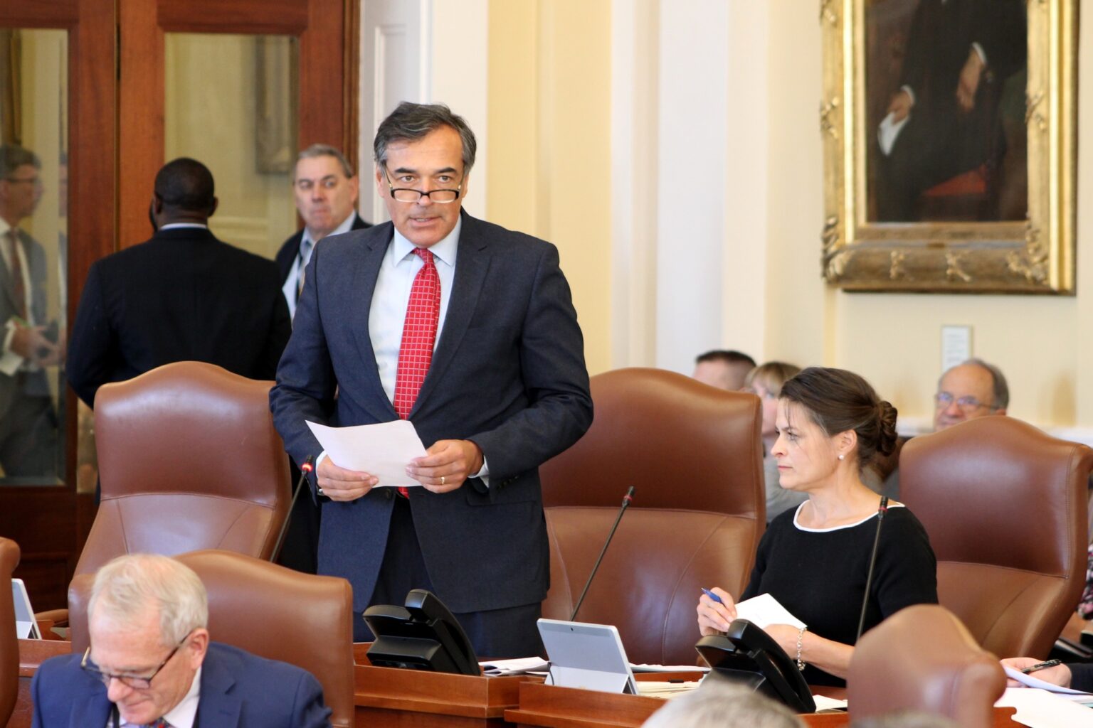 Increasing Use of “Concept Draft” Reduces Legislature’s Transparency, Undermines Public Hearings Rick Bennett Senate