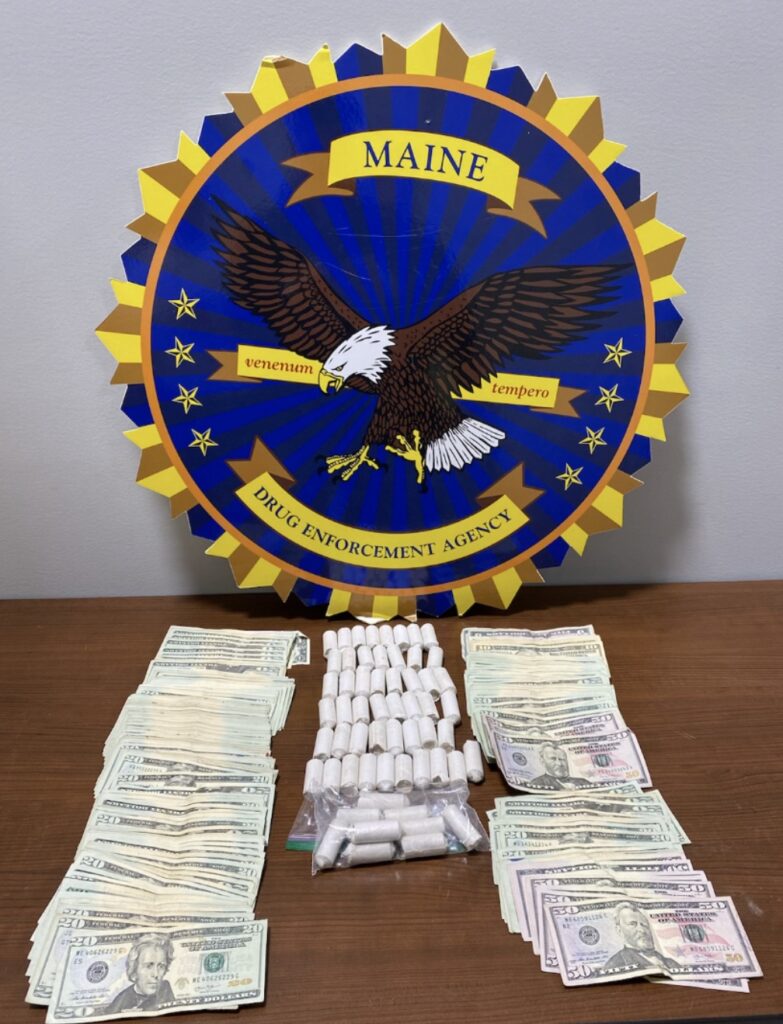 Maine DEA Busts Mass. Women With More than 100,000 Lethal Fentanyl Doses in Bangor