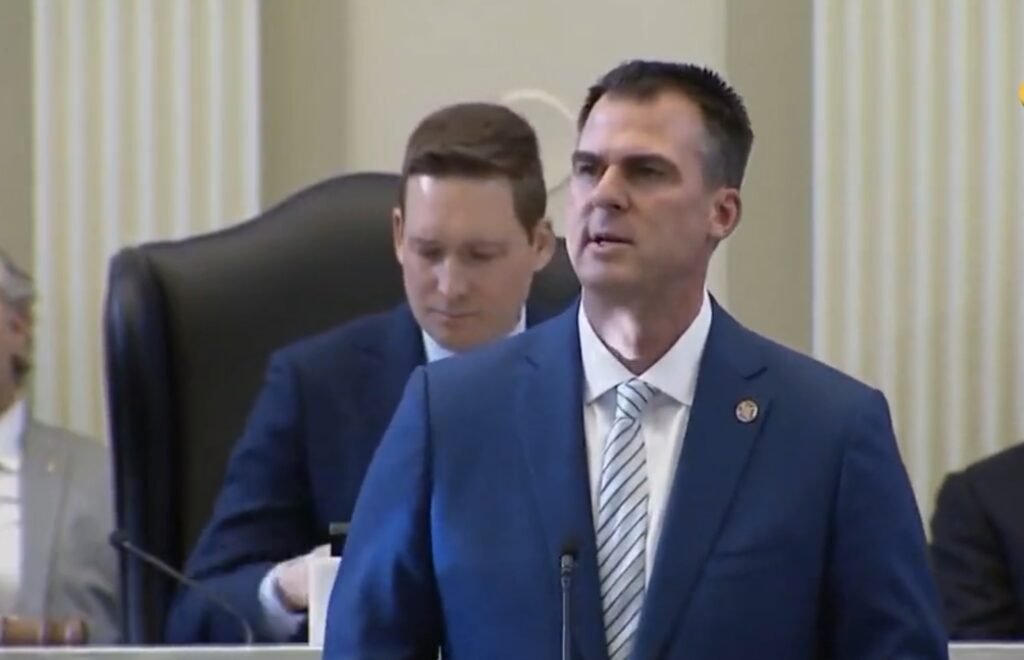 Left-wing Activists Storm Oklahoma Capitol to Protest Ban on Child Sex Changes