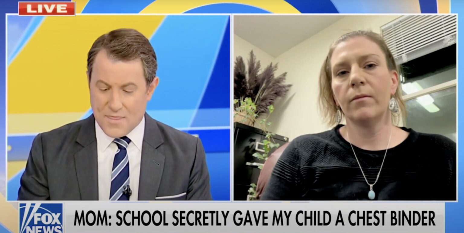 Damariscotta Mom Joins Fox & Friends to Talk About School Secretly Transitioning Daughter’s Gender