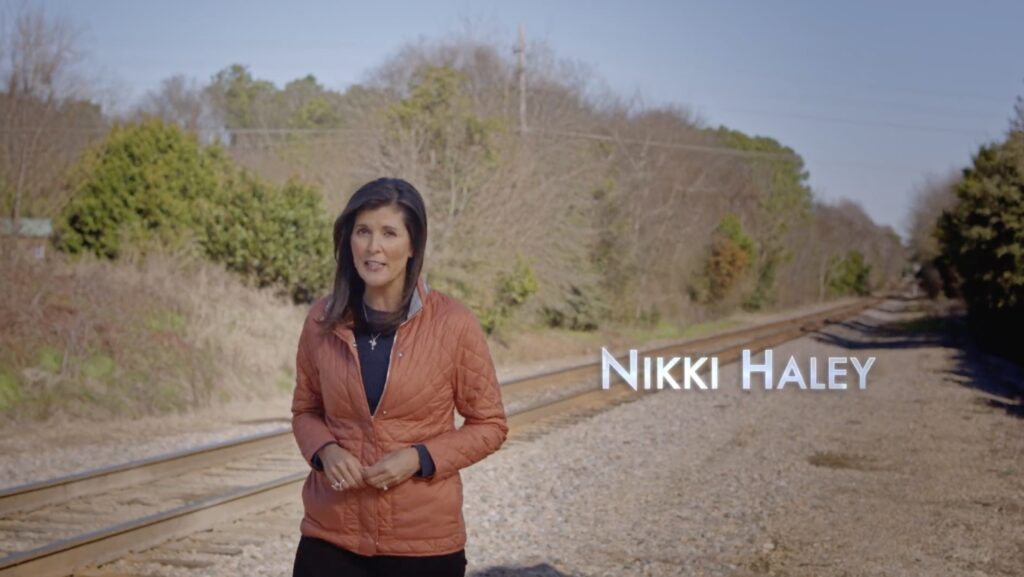 Haley Makes Early Entrance to 2024 GOP Field