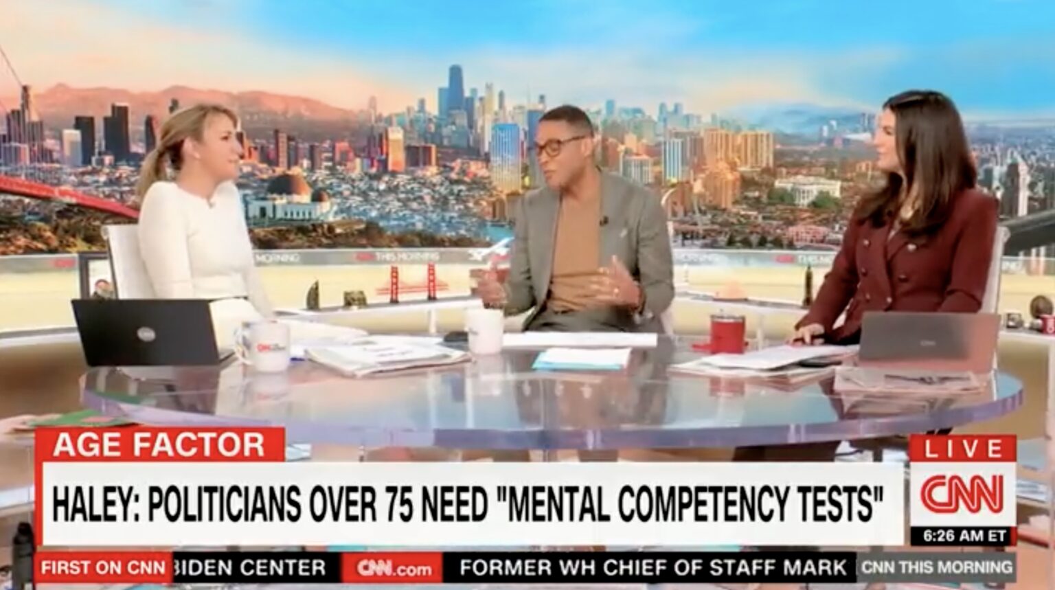 CNN’s Don Lemon Says 51-Year-Old Nikki Haley No Longer “In Her Prime”