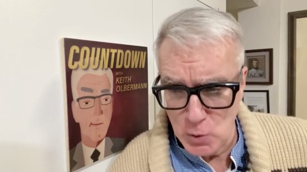 ‘Starve The Red States’: Keith Olbermann Calls For ‘Economic Civil War’ Against Guns