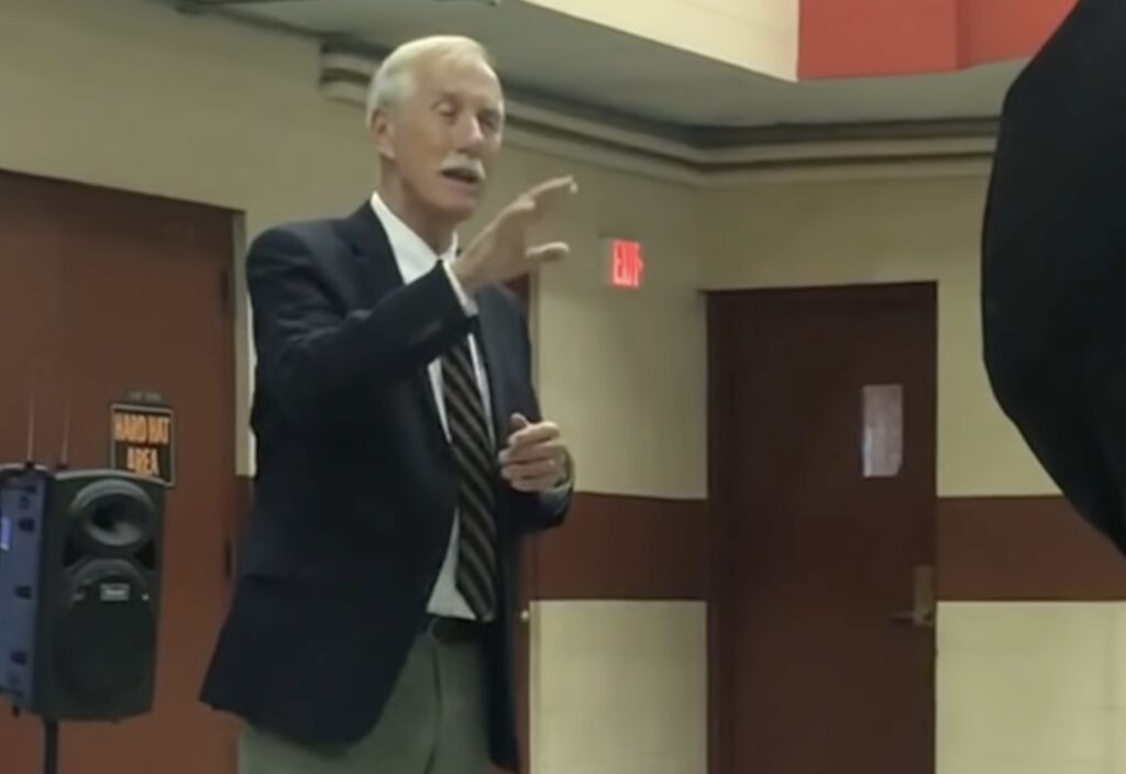 King Spox Claims Twitter “Invited” Enemies List as If That Changes Anything