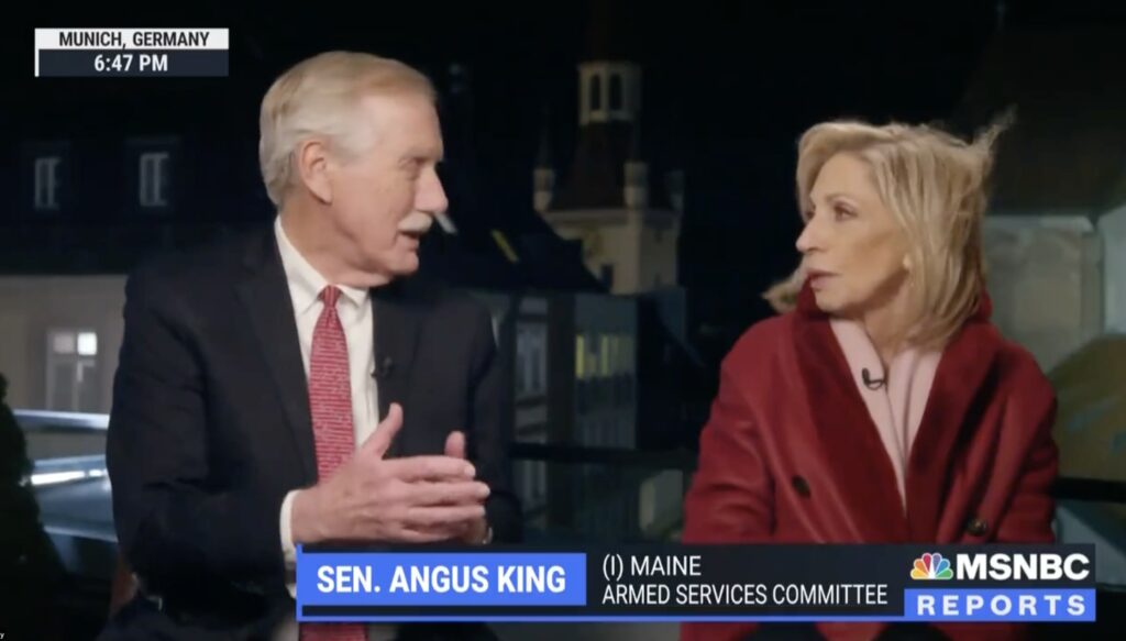 Maine Republicans Rip Angus King for Conspiring with Twitter, Facebook to Censor Mainers