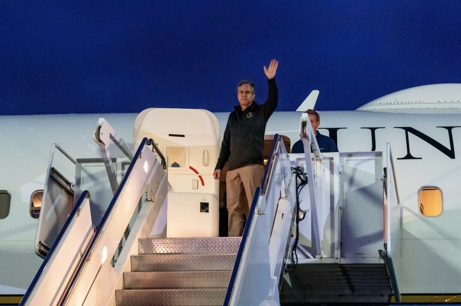 Blinken Warns China May Up Ante with Arms Sales to Russia