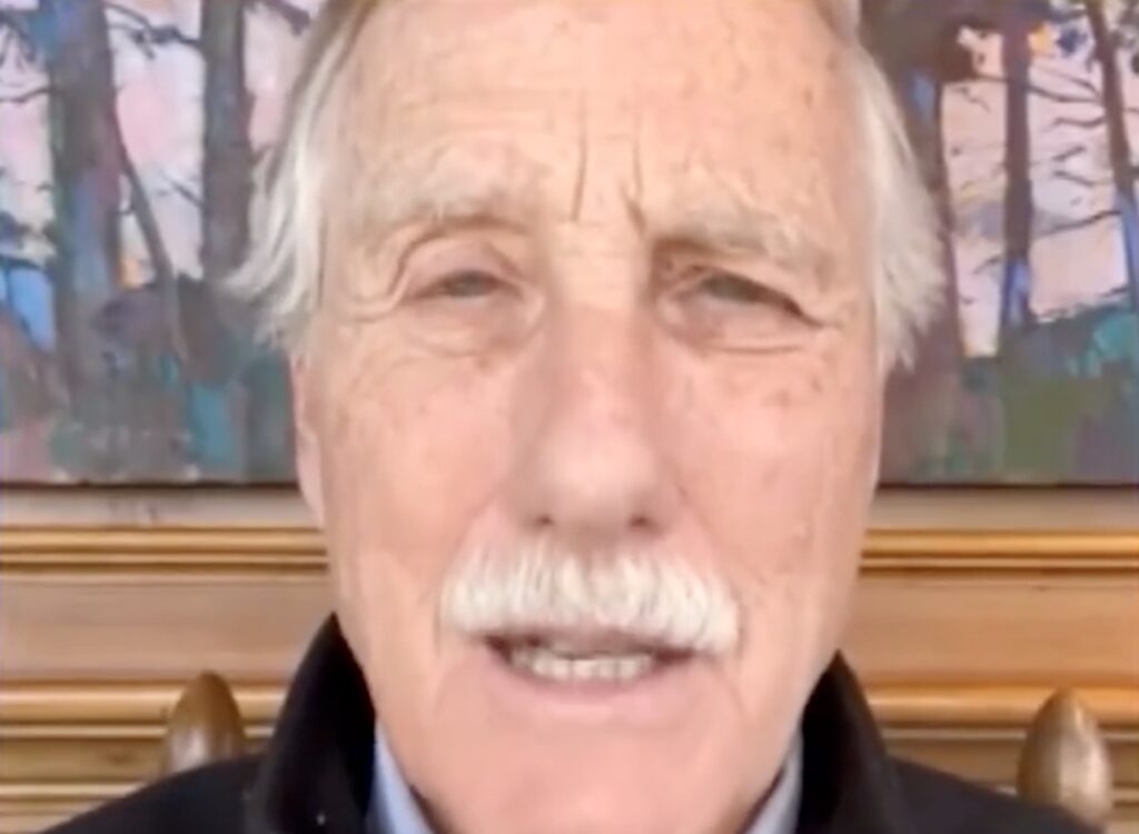 Angus King Doubles Down on “Enemies List” Censorship of Critics