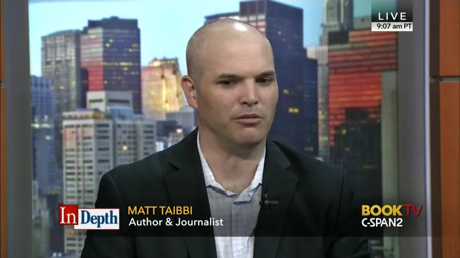 Taibbi Rips Angus King’s Response to “Enemies List” Leak