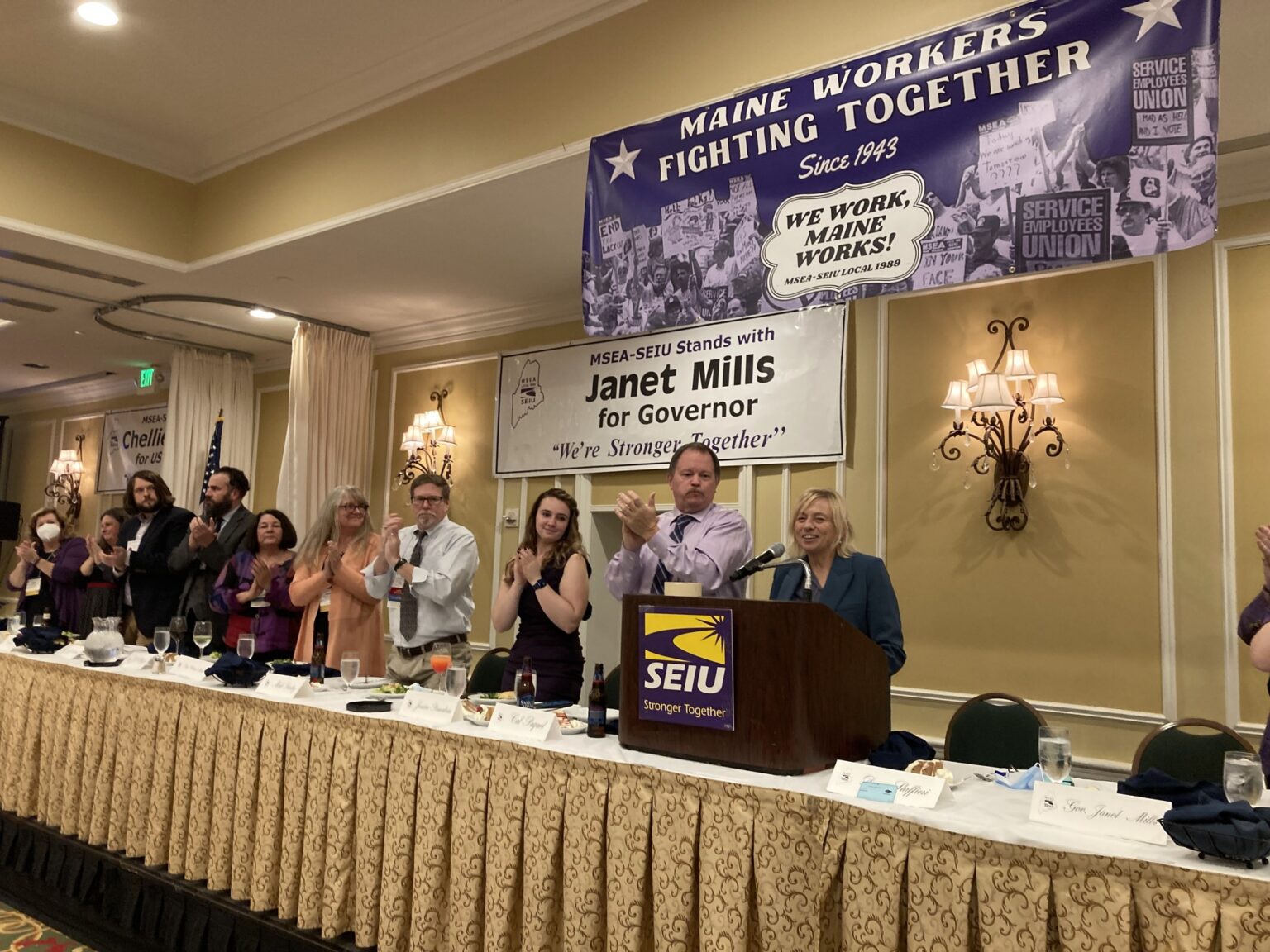 Maine State Employees Union Caves to Mills’ Low-Ball Contract Offer After Year of Failed Bargaining