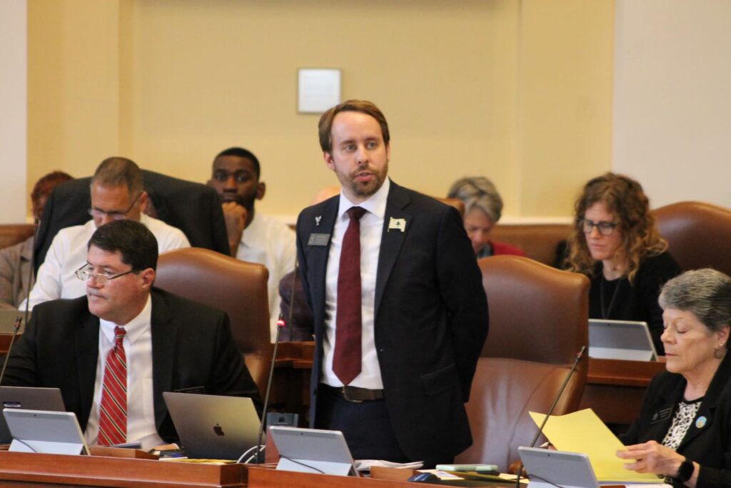 “Defend the Guard” Bill Introduced in Augusta Brakey