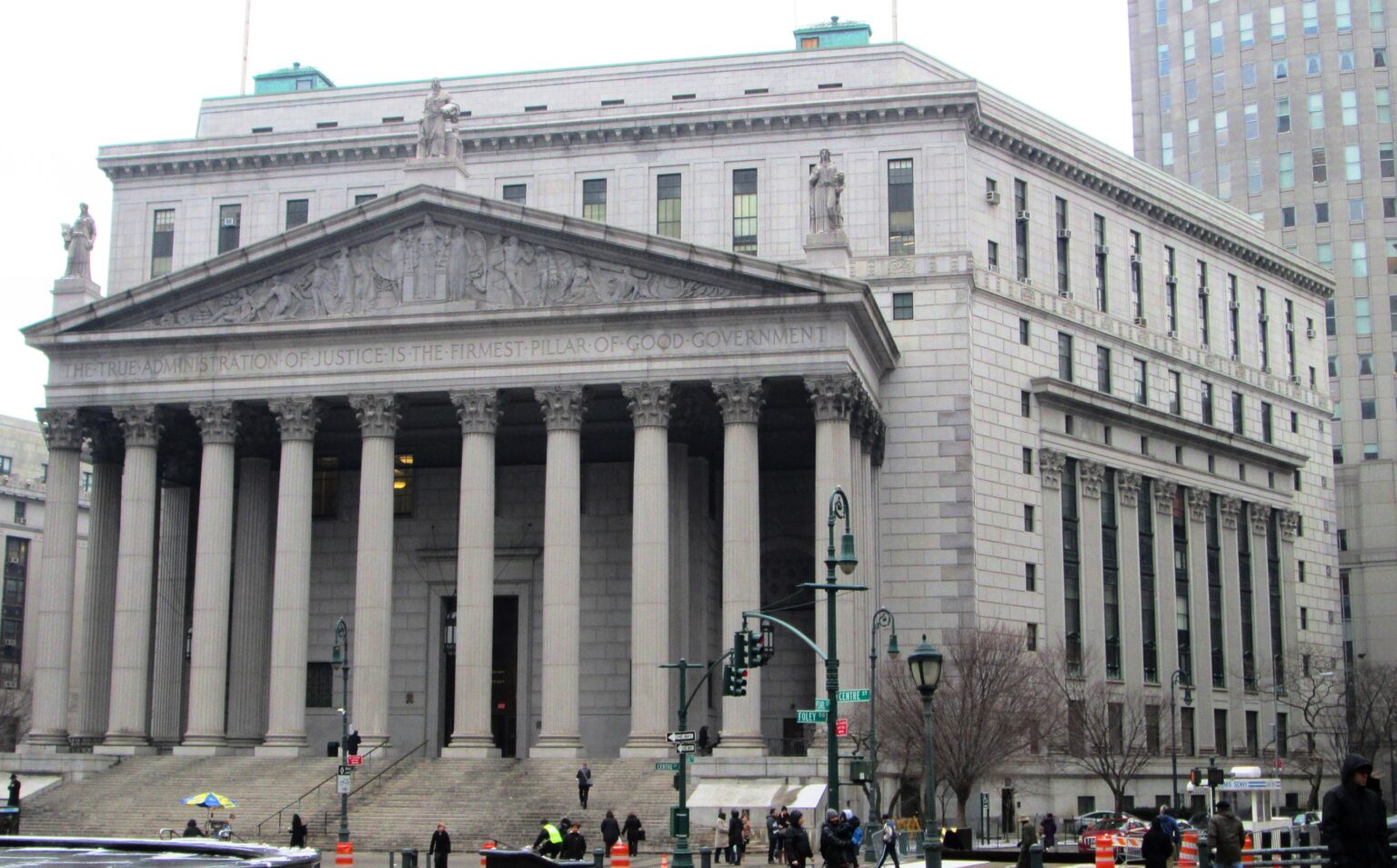 Federal Judge Blocks President Trump’s Deployment of National Guard Troops in Chicago for Two Weeks new york county court