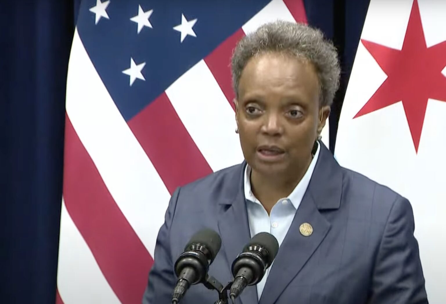 Chicago Dems Oust Lightfoot