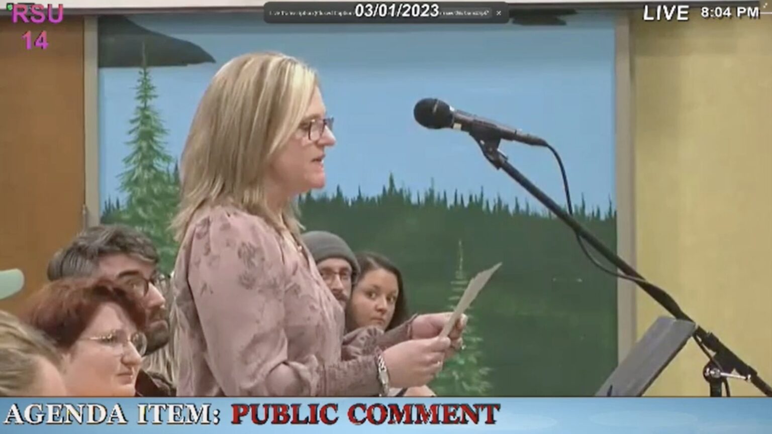Maine School’s “Civil Rights Team” Accused of Bullying at Rowdy School Board Meeting on Parental Rights