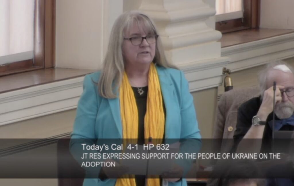Maine Legislature Spends More Than an Hour Debating Symbolic Ukraine Resolution