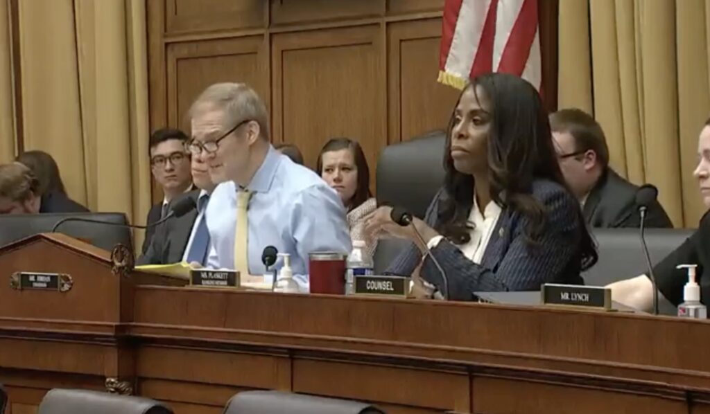 Jim Jordan Spars With Dem Rep Over Censorship Of ‘Lawful Speech’ On Twitter