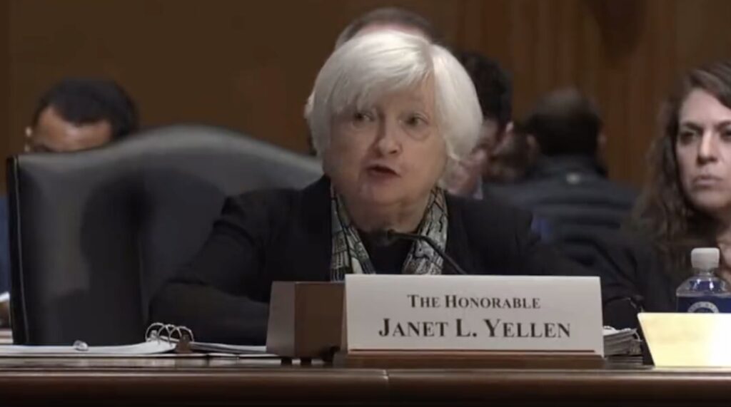 In Viral Clip, Treasury Sec. Janet Yellen Explains Why Silicon Valley Bank Gets Special Treatment
