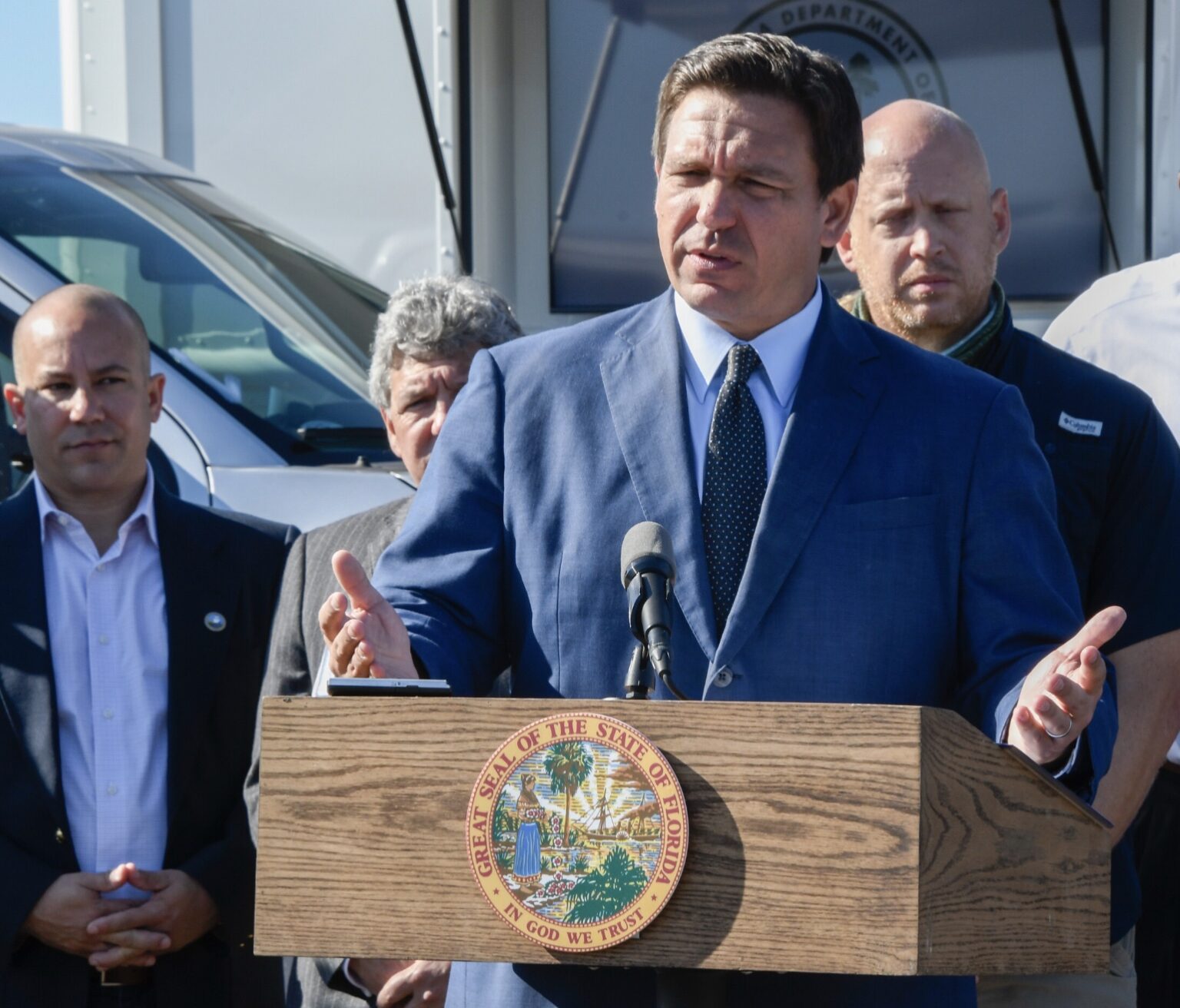 Media Goes Nuts Over Claim Ron DeSantis Once Ate Pudding with Fingers
