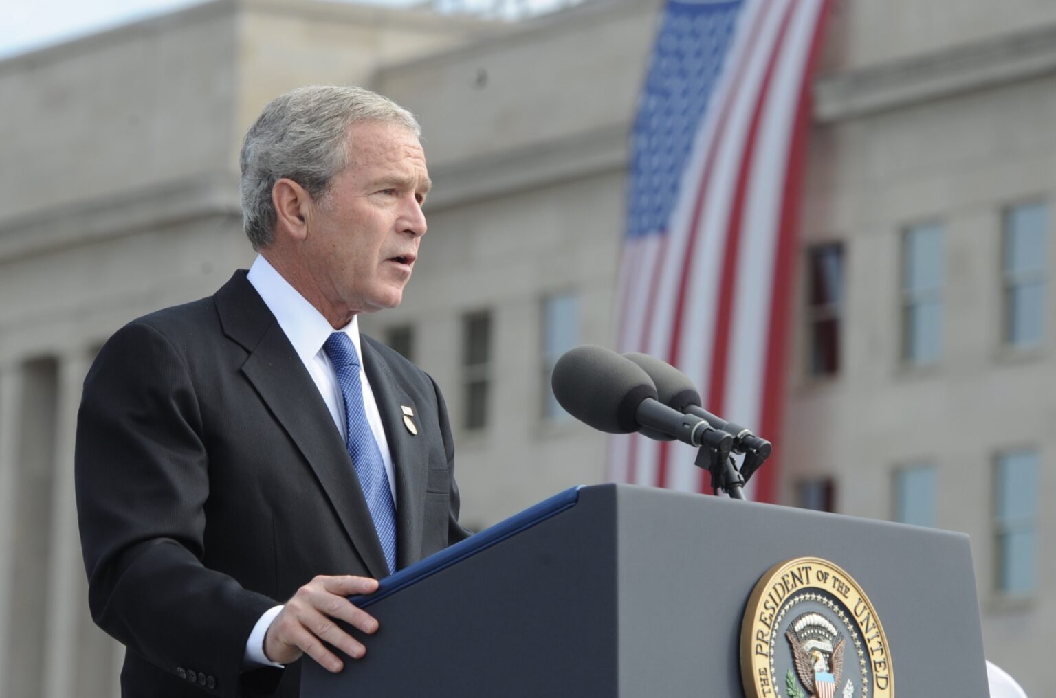 The Shrinking National Interest: Patten