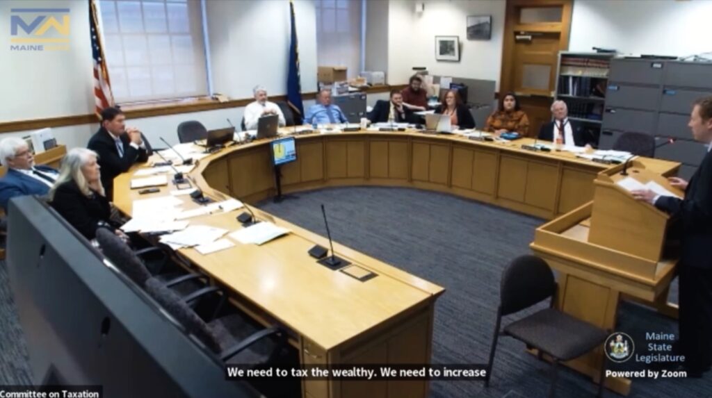 In Call for Taxing Wealthy, Orono Senator Blames Inflation on “Corporate Profits”