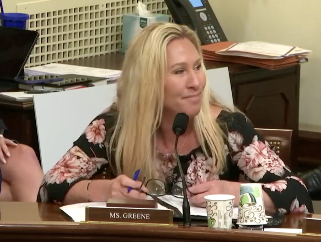 Marjorie Taylor Greene Accuses Canada Of Wanting ‘To Participate In Mexico’s Invasion’ Of The US