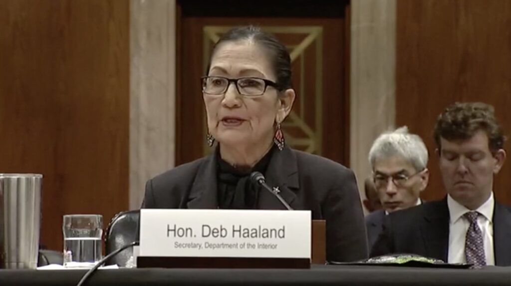 Biden Interior Secretary Won’t Say If She Prefers Oil From American Over Venezuela