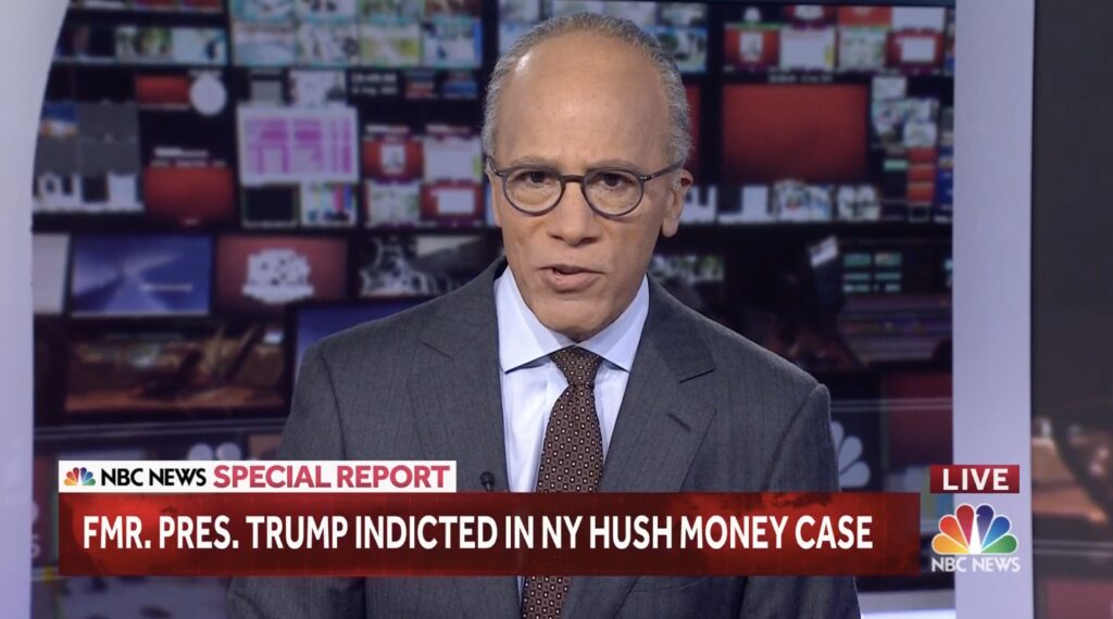 New York Grand Jury Indicts Trump: NBC