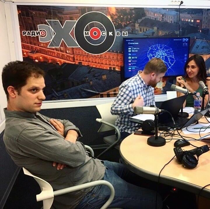 Putin Spokesperson Says “Contacts in Progress” Regarding Prisoner Exchange For Bowdoin Grad and WSJ Reporter Evan Gershkovich