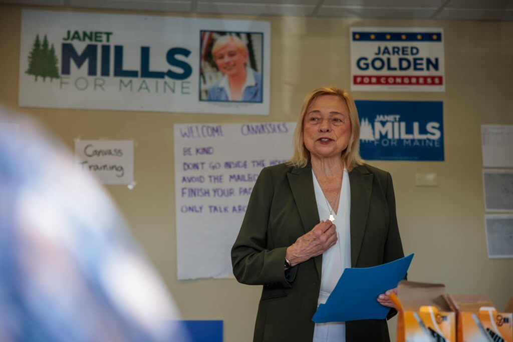 Mills Pitches “Dirigo Business Incentive” to Replace Pine Tree Development Zones