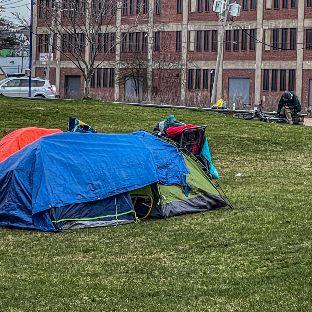 Maine House Speaker Proposes Amnesty for Homeless People Who Criminally Trespass on Private Property