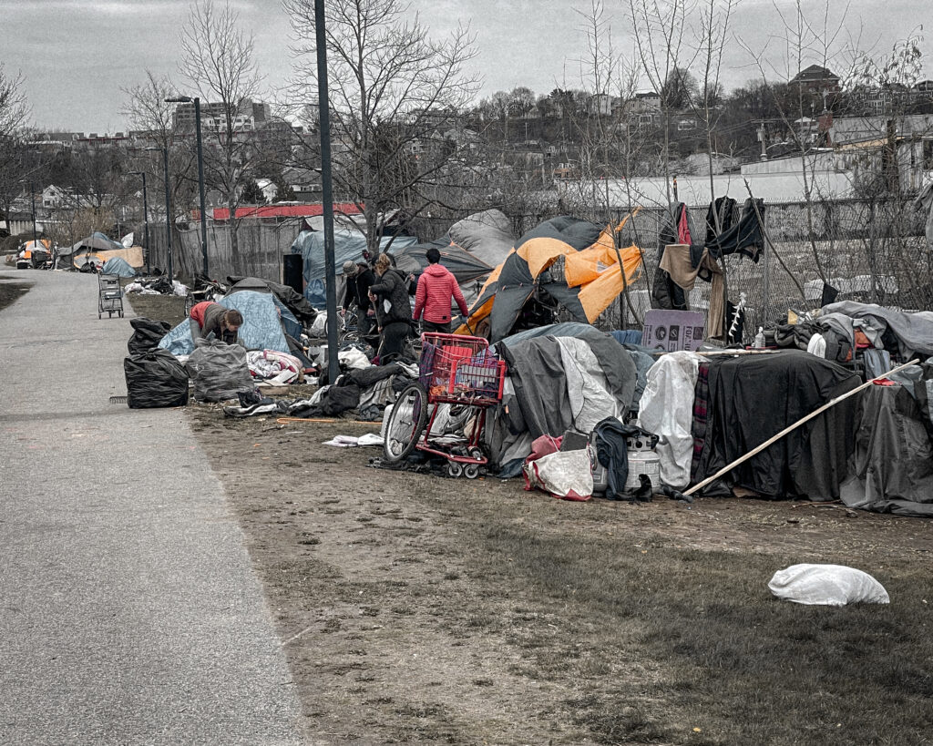 Mills Says She Has Not Visited Any of Portland’s Homeless Encampments, Looking for “Creative Proposals” from Lawmakers