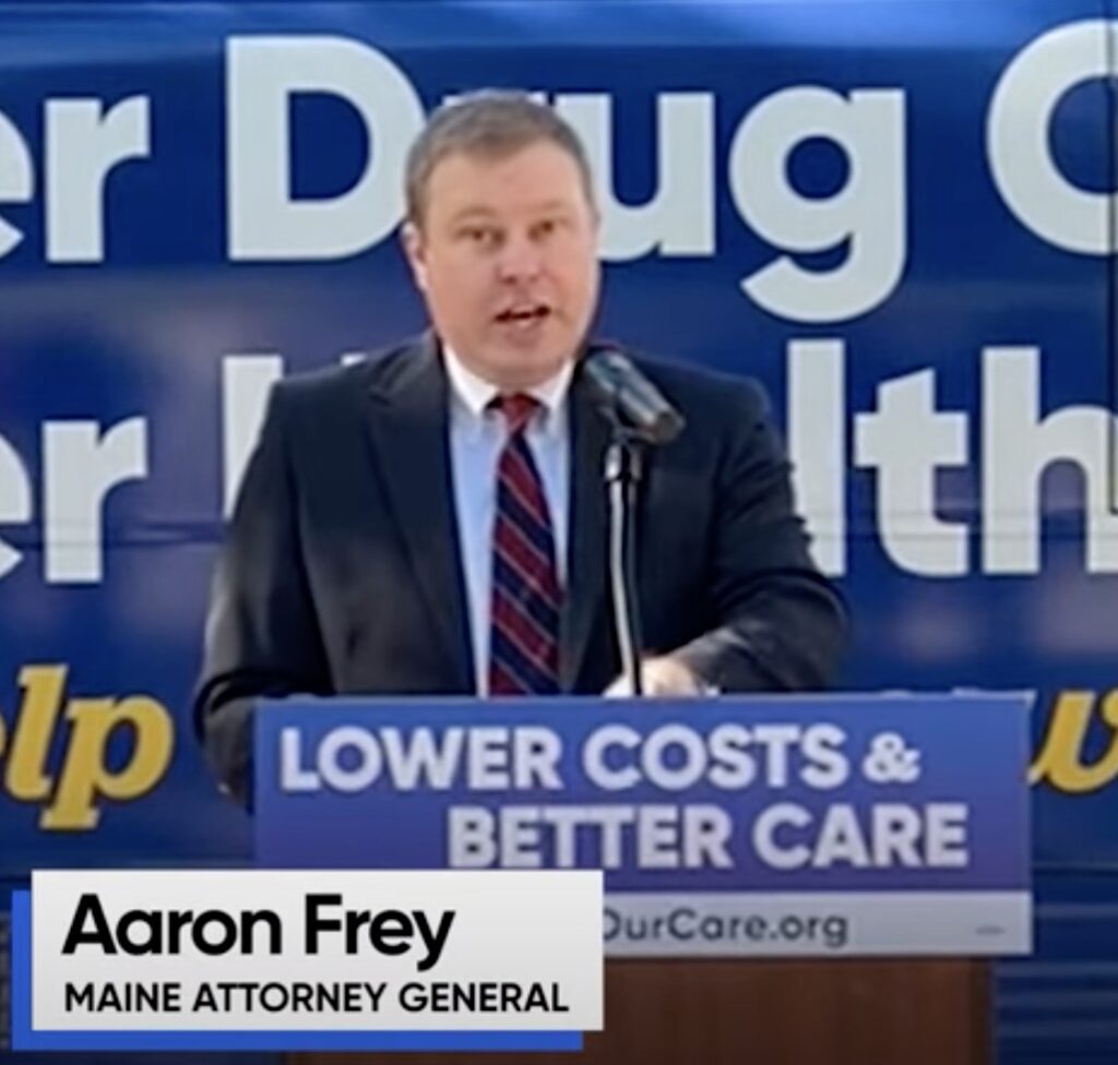 8-Month Long “Error in Judgement” – Maine AG Aaron Frey Caught in Sex Scandal