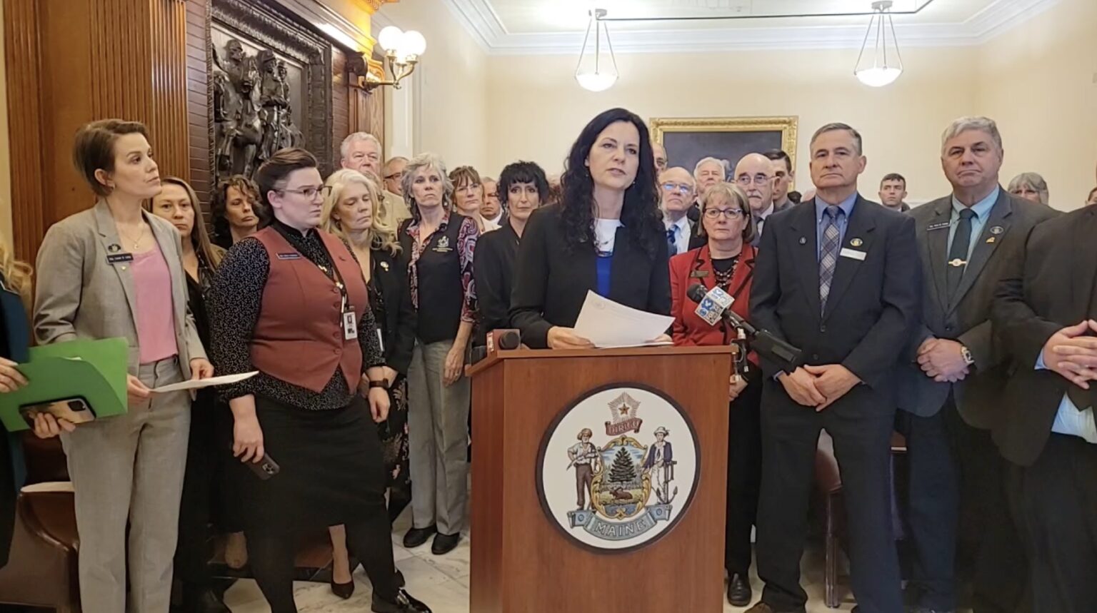 Mills Makes Hard Push to Legalize Abortion Up To Nine Months