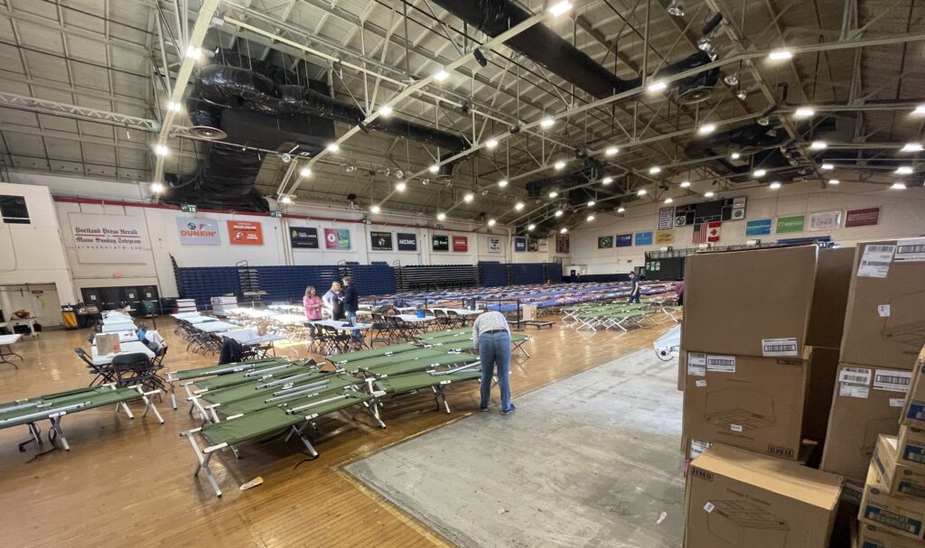 City of Portland Claims Migrant Crisis an “Act of God”