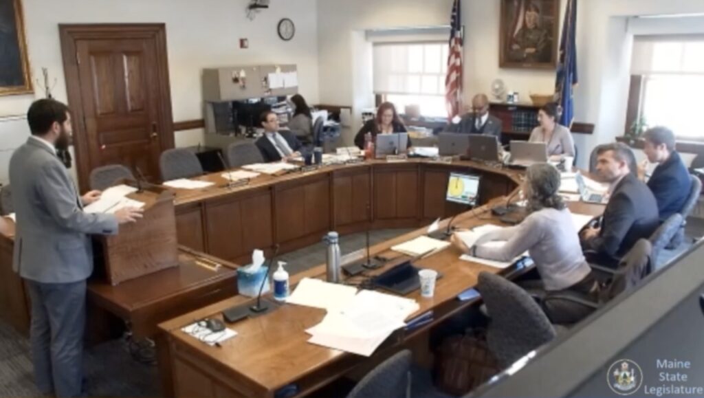 Hickman Flips Out Over Election Integrity Bill