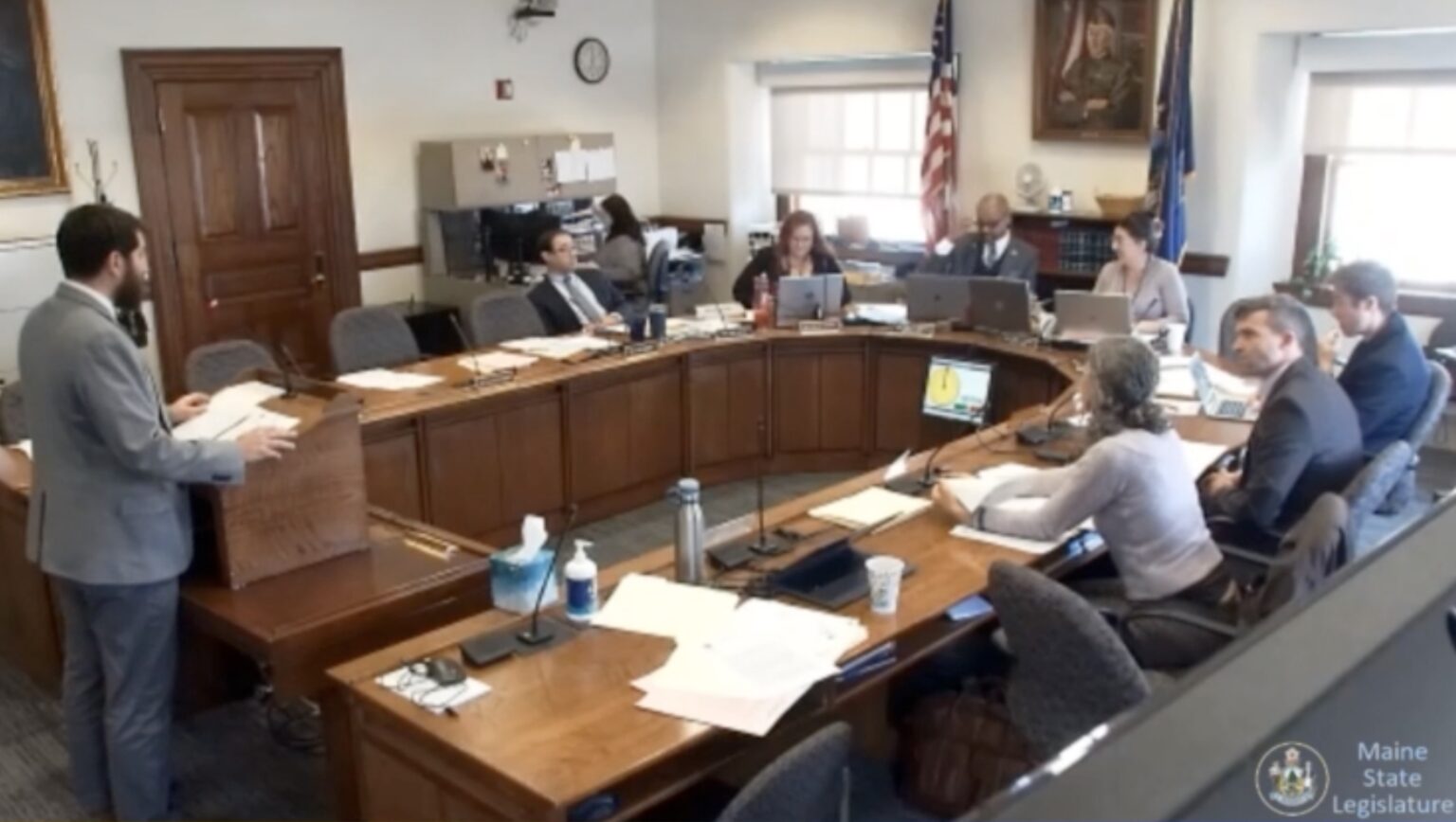 Hickman Flips Out Over Election Integrity Bill