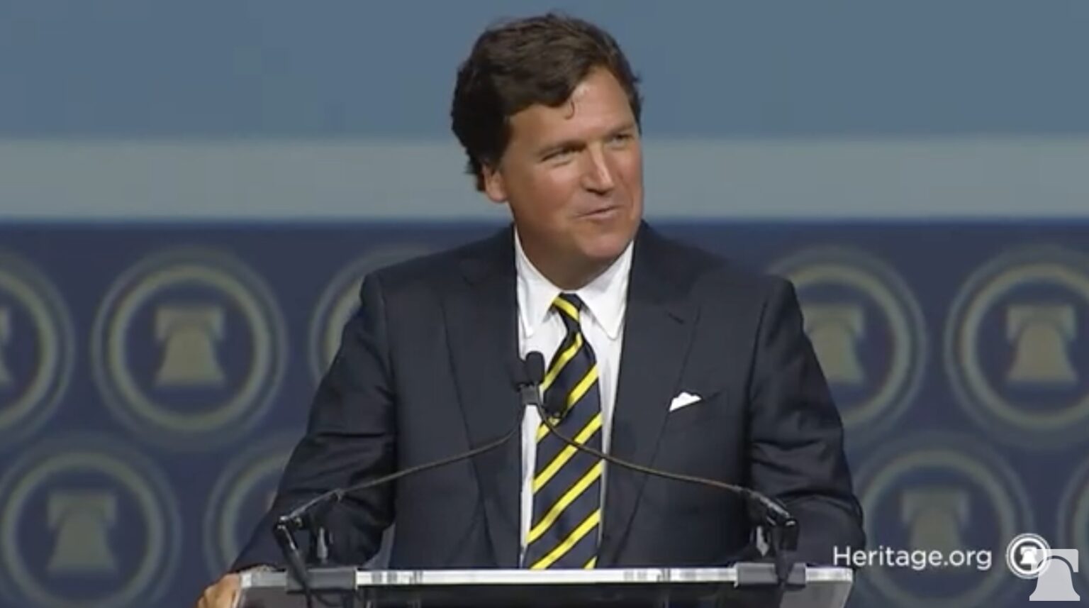 WATCH: Tucker Carlson’s Last Address Before Exiting Fox News