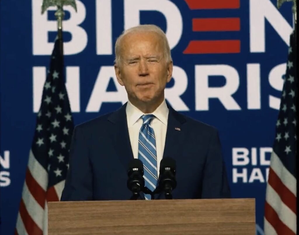 Biden Wants to “Finish the Job” with 2024 Bid