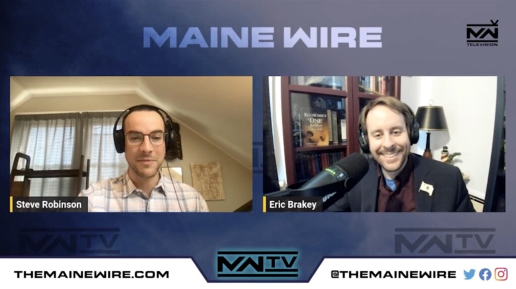 Ron Paul Was Right and More With Eric Brakey – Maine Wire TV