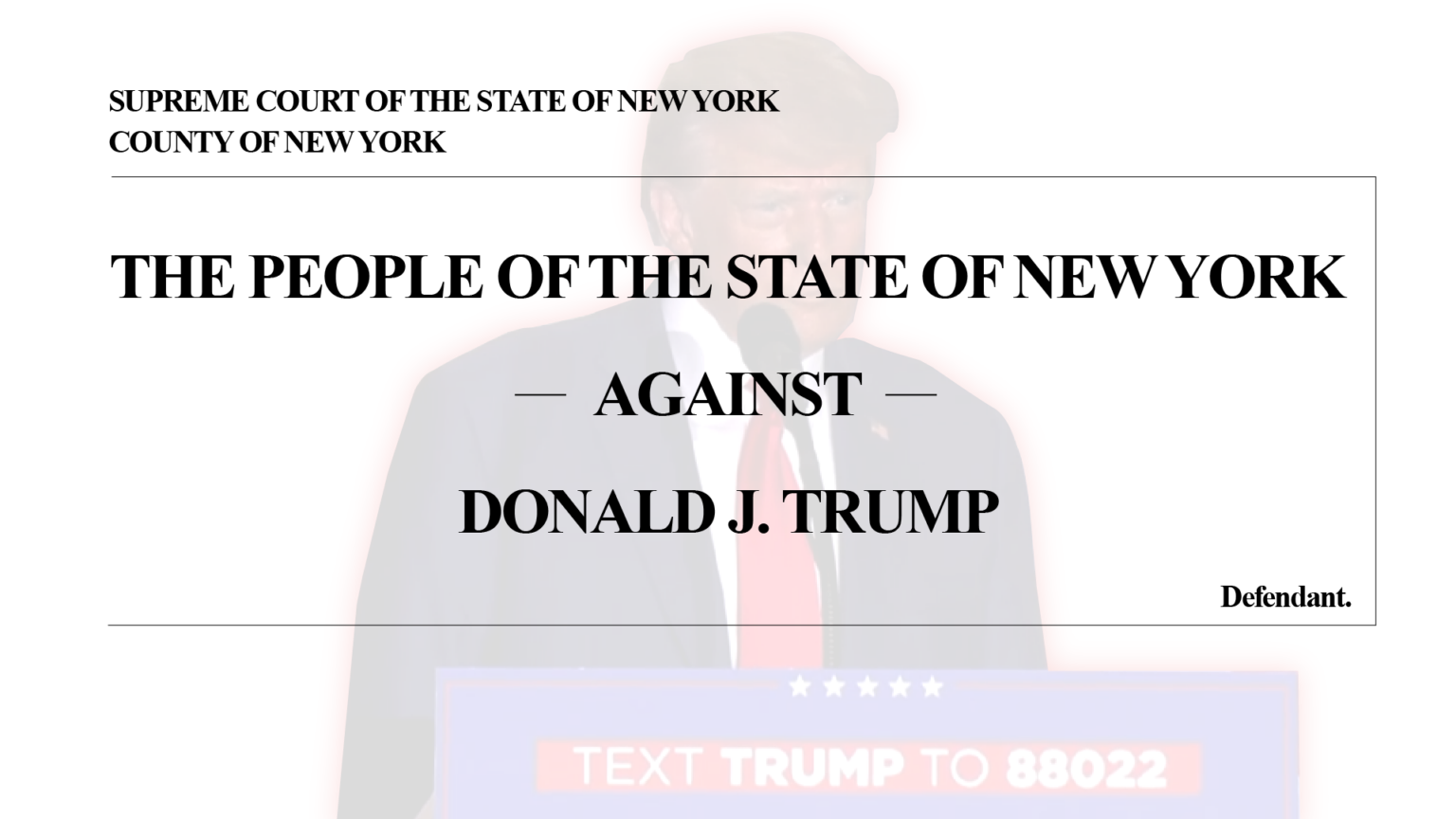 TRUMP INDICTMENT: When the Law Becomes a Weapon